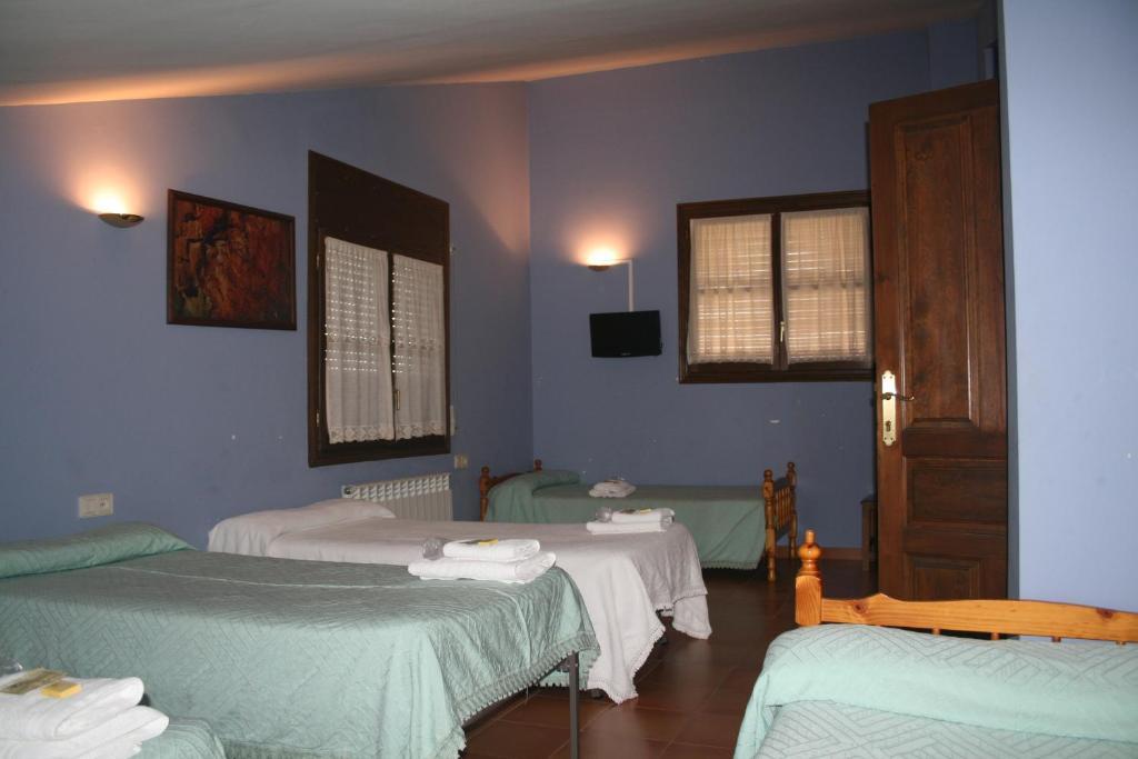 Hotel Meson De Colungo Zimmer foto