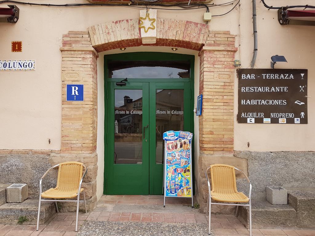 Hotel Meson De Colungo Exterior foto